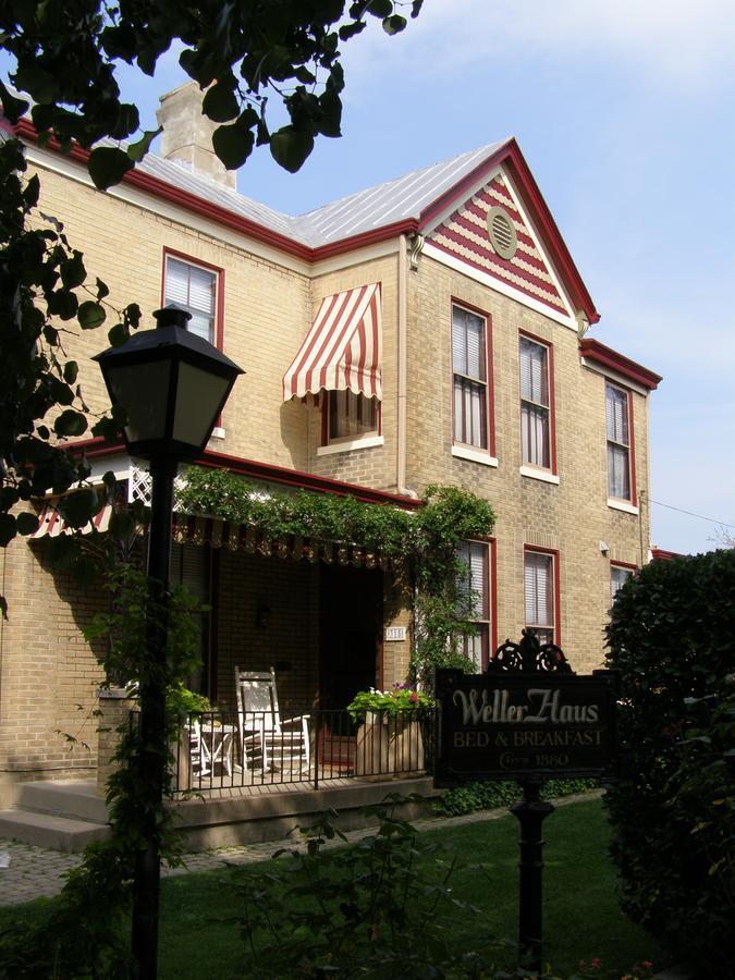 Weller Haus Bed, Breakfast & Event Center Bed and Breakfast Bellevue Exteriör bild