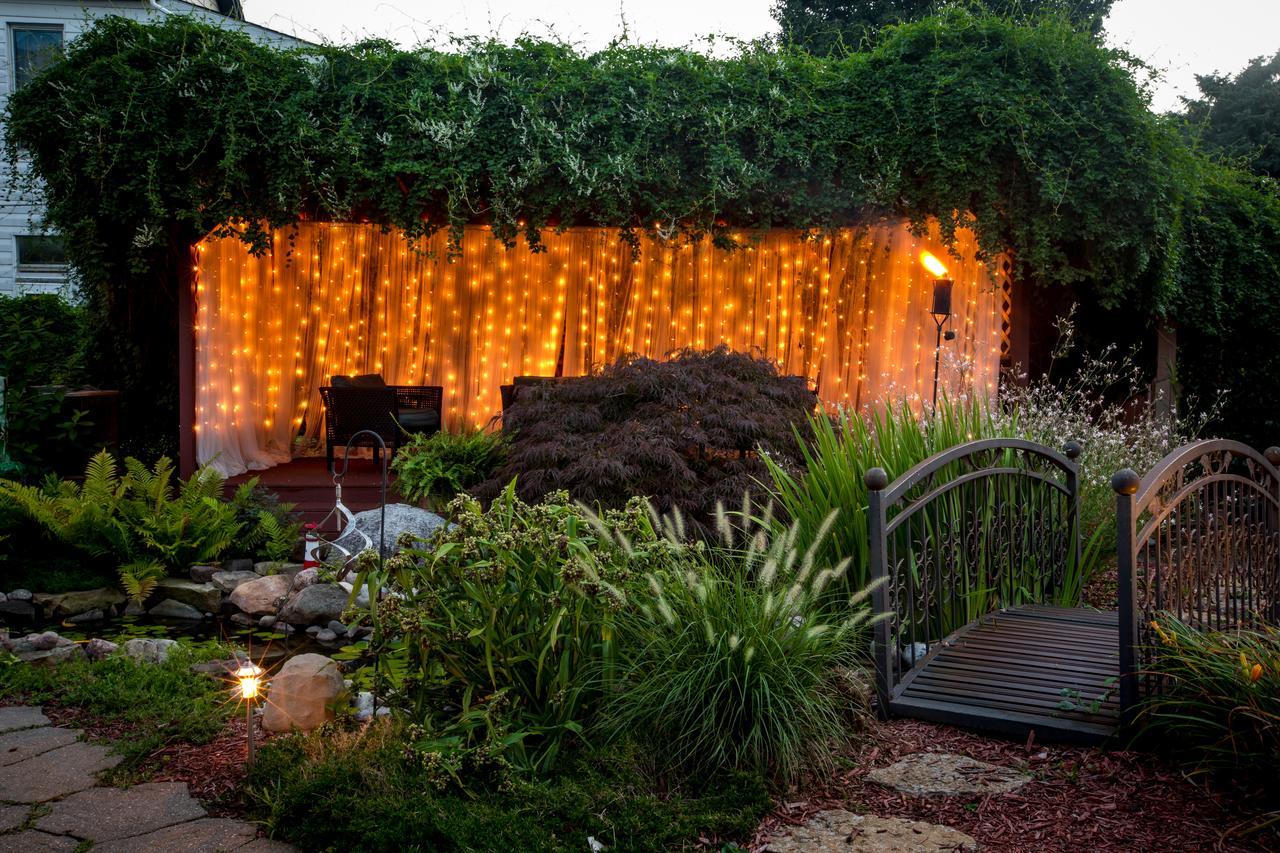 Weller Haus Bed, Breakfast & Event Center Bed and Breakfast Bellevue Exteriör bild