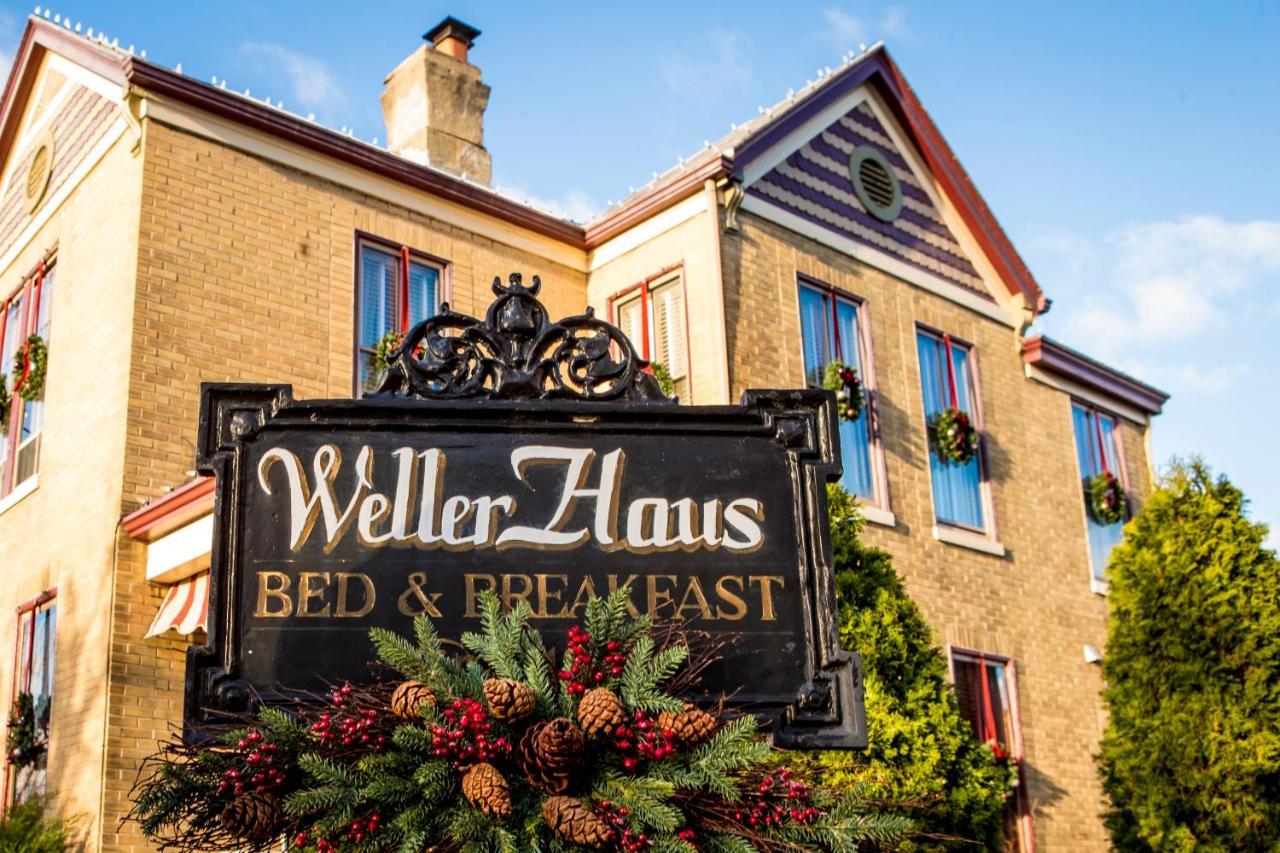 Weller Haus Bed, Breakfast & Event Center Bed and Breakfast Bellevue Exteriör bild