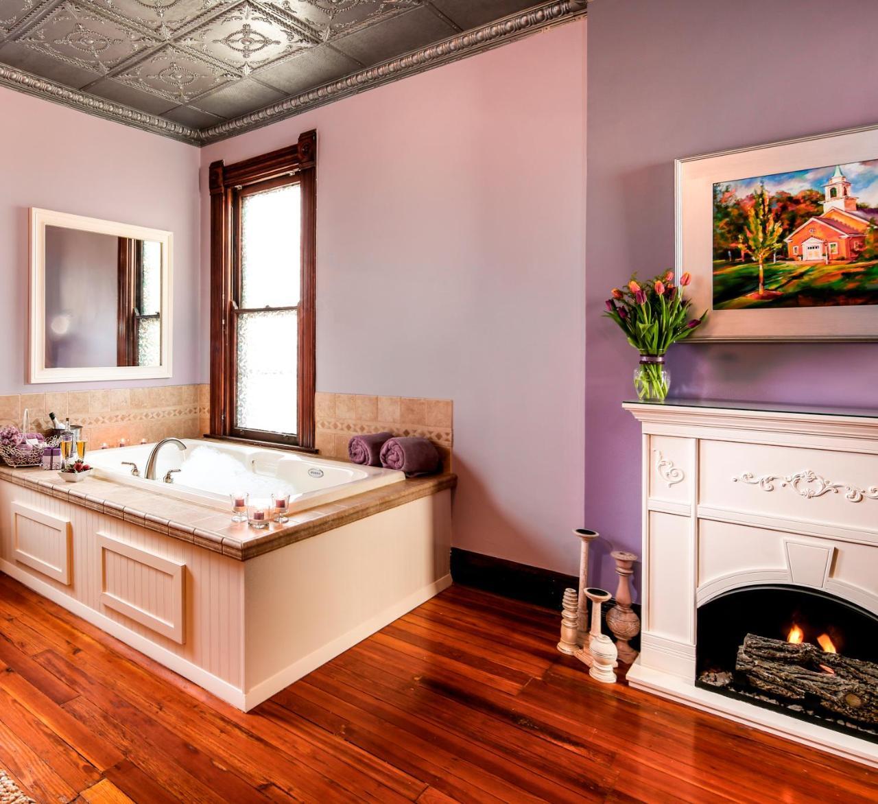 Weller Haus Bed, Breakfast & Event Center Bed and Breakfast Bellevue Exteriör bild